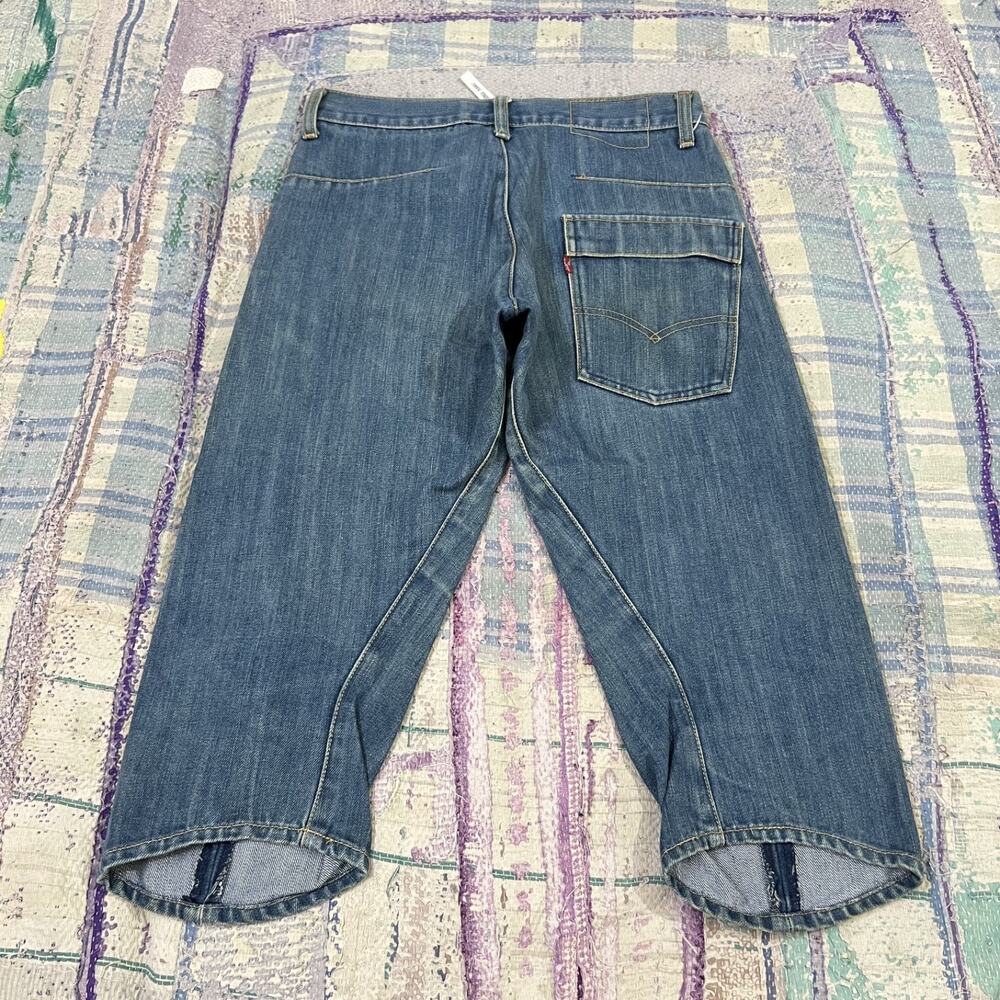 LEVIS Engineered denim Shorts Capris W29 Twisted